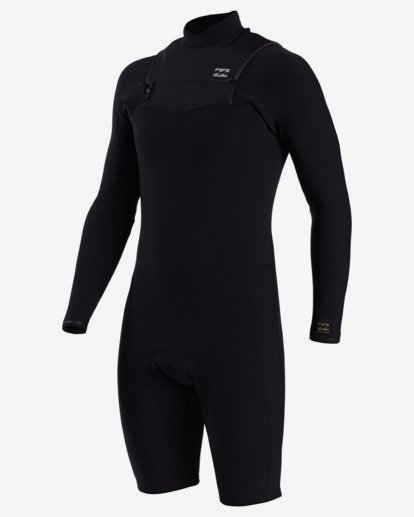 Revolution Pro - 2/2mm Chest Zip GBS Long Sleeve Spingsuit for Men  W42M56BIP1