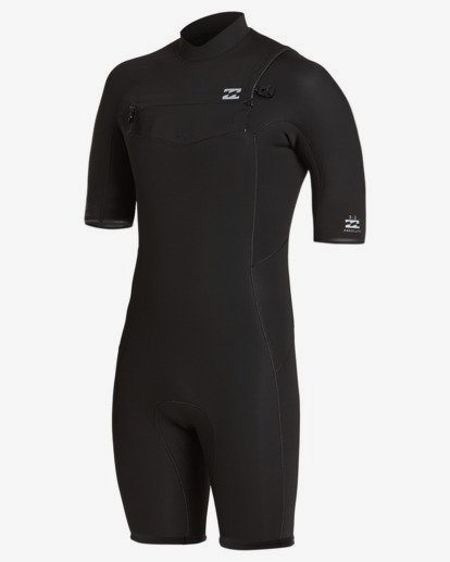 2/2mm Absolute - Chest Zip Springsuit for Men  W42M63BIP1