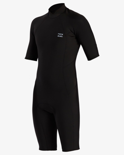 2/2mm Absolute - Short Sleeve Back Zip Springsuit for Men  W42M72BIP1
