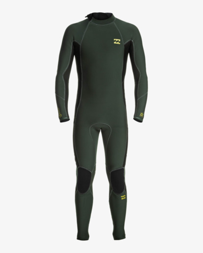 3/2mm Absolute - Back Zip Wetsuit for Boys  W43B50BIP1