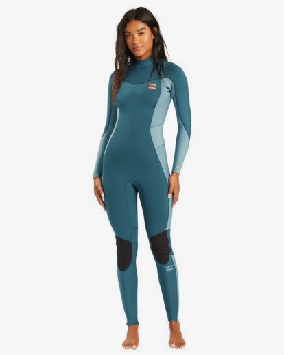 Synergy - 3/2mm Back Zip Wetsuit for Women  W43G52BIP1