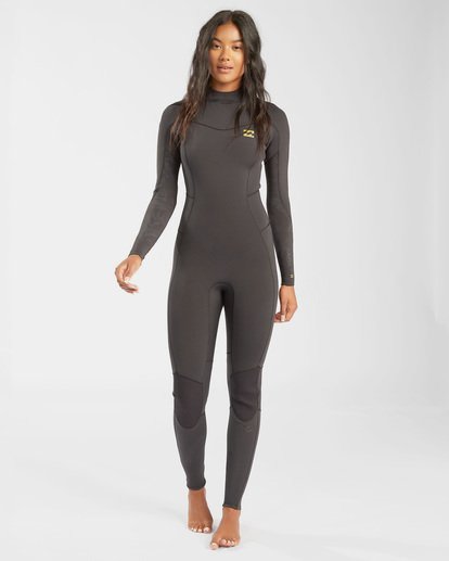 3/2mm Synergy - Back Zip Wetsuit for Women  W43G53BIP1