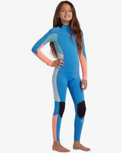 Synergy - 3/2mm Back Zip GBS Wetsuit for Kids 0 - 8  W43T61BIP1