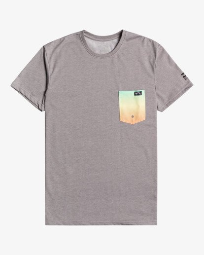 Team Pocket - Short Sleeve UPF 50 Surf Tee for Men  W4EQ06BIP1