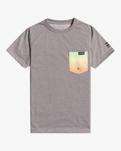 Team Pocket - Short Sleeve UPF 50 T-Shirt for Boys 8 - 14  W4EQ07BIP1