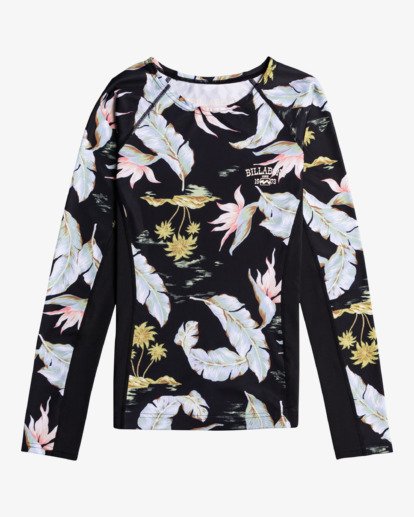 Swim Yoke - Long Sleeve UPF 50 Rash Vest for Women  W4GY54BIP1