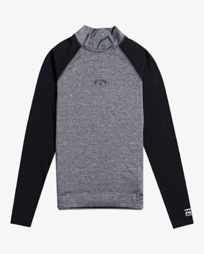 Contrast - Long Sleeve UPF 50 Rash Vest for Men  W4MY10BIP1