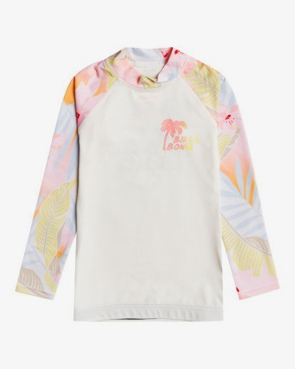 Billie Logo - Long Sleeve UPF 50 Rash Vest for Toddlers  W4TY04BIP1