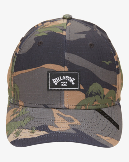Adventure Division Surftrek - Stretch Fit Cap for Men  W5CF02BIP1