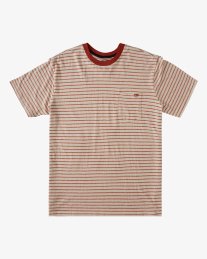 Adventure Division El Dorado Hemp Stripe - T-Shirt for Men  X1JE27BIS1