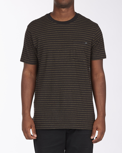 Adventure Division El Dorado Hemp Stripe - T-Shirt for Men  X1JE27BIS1