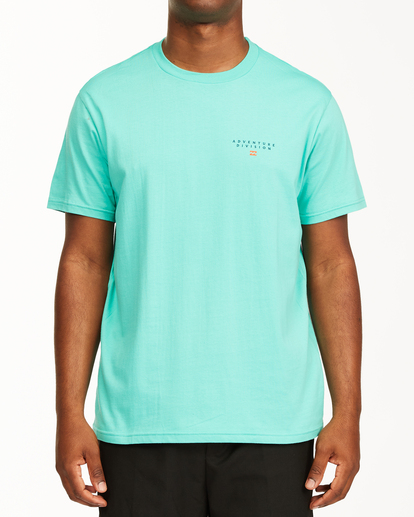 Adventure Division Lines - Organic T-Shirt for Men  X1SS06BIS1