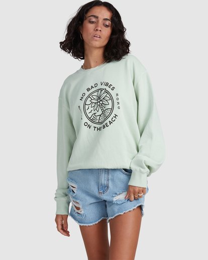 Palm Vibes - Sweatshirt for Women  X3FL23BIS1