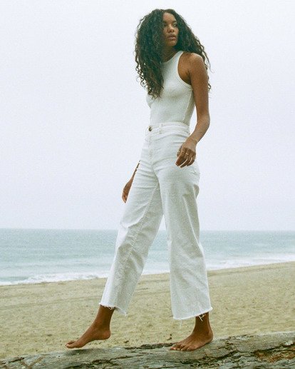 Free Fall - Wide Leg Trousers for Women  X3PT04BIS1
