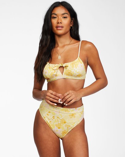 Make You Mine Rise - Recycled Bikini Bottoms for Women  X3SB14BIS1