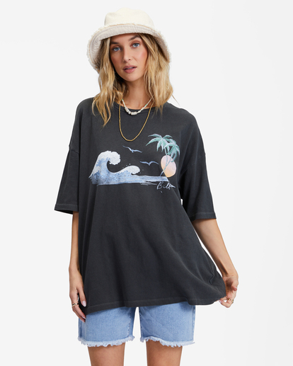 Vintage Vacay - T-Shirt for Women  X3SS04BIS1