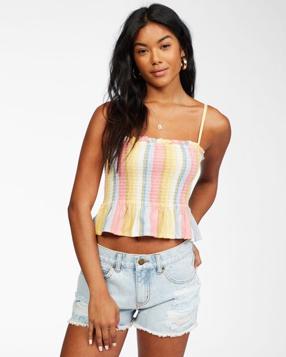 Keep Your Cool - Crop Top for Women  X3TP02BIS1