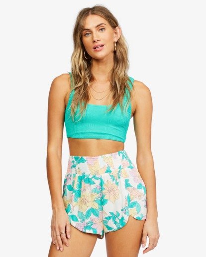 Cool Down - Elasticated Shorts for Women  X3WK05BIS1