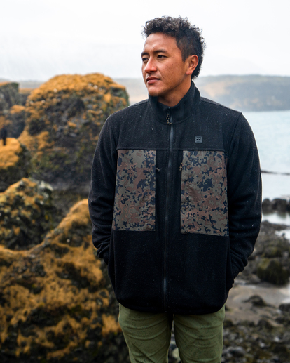 Canyon Graphene - Zip-Up Fleece for Men  Z1FL55BIF1
