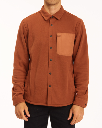 Furnace Explorer - Fleece Shirt for Men  Z1FL56BIF1