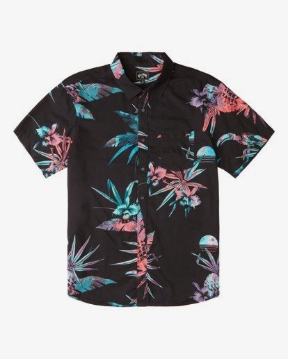 Sundays Floral - Short Sleeve Shirt for Men  Z1SH22BIF1