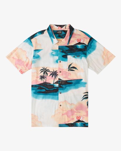Sundays Vacay - Short Sleeve Shirt for Men  Z1SH23BIF1