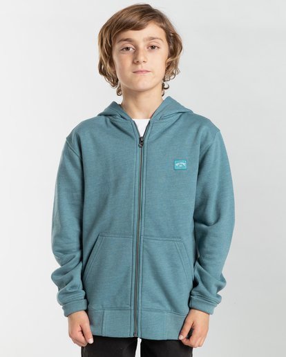 All Day - Zip-Up Hoodie for Boys  Z2FL12BIF1