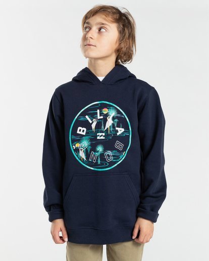 Rotor Fill - Hoodie for Boys  Z2HO02BIF1