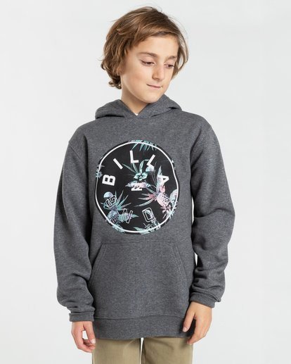 Rotor Fill - Hoodie for Boys  Z2HO02BIF1