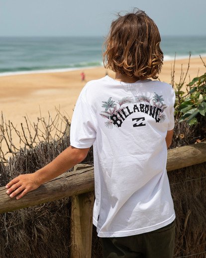 Arch Fill - T-Shirt for Boys  Z2SS09BIF1