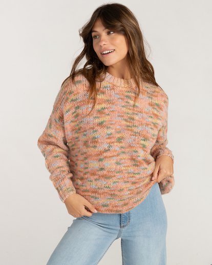 In The Sky - Crew Neck Jumper for Women  Z3JP31BIF1