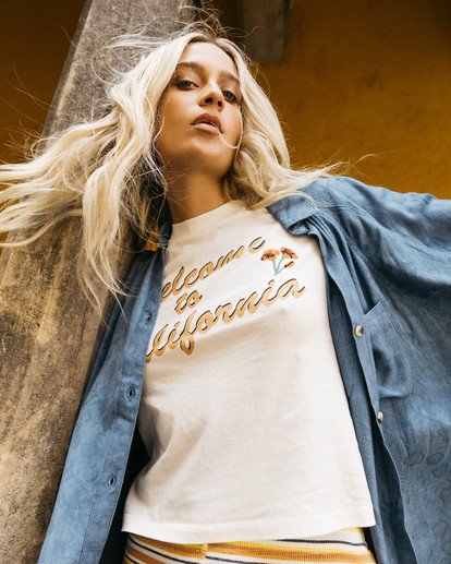California - T-Shirt for Women  Z3SS20BIF1