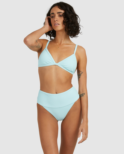 Sunrays - Fixed Triangle Bikini Top for Women  Z3ST35BIF1