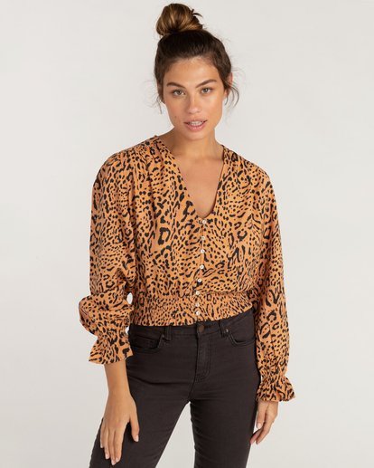 Indian Summer - Top for Women  Z3TP08BIF1