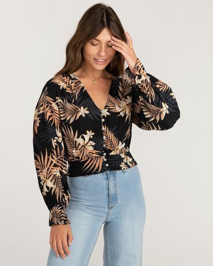 Indian Summer - Top for Women  Z3TP08BIF1