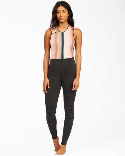 2mm Sol Sistah - Front Zip Long Jane Springsuit for Women  Z42G14BIF1
