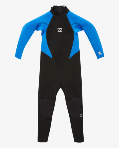3/2m Intruder - Back Zip Wetsuit for Toddlers 2 - 7  Z43T91BIP2