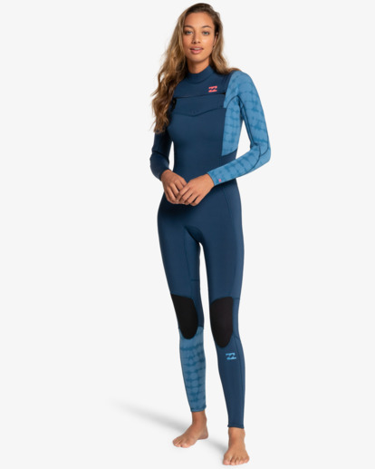 4/3mm Synergy - Chest Zip Wetsuit for Women  Z44G14BIF1