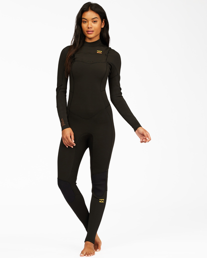 4/3mm Synergy - Chest Zip Wetsuit for Women  Z44G14BIF1