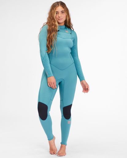 4/3mm Synergy - Chest Zip Wetsuit for Women  Z44G14BIF1