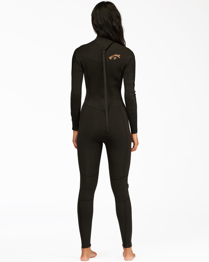 4/3mm Synergy - Back Zip Wetsuit for Women  Z44G16BIF1