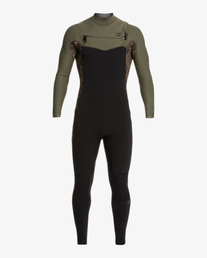 4/3mm Revolution 2021 - Chest Zip Wetsuit for Men  Z44M15BIF1