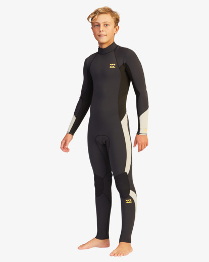 5/4mm Absolute - Back Zip Wetsuit for Boys 8 - 14  Z45B12BIF1