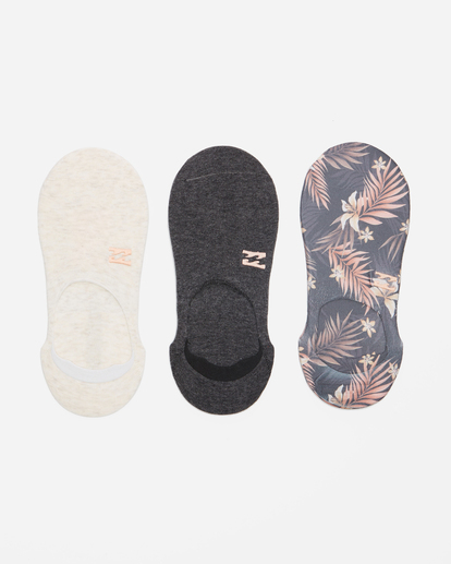 Safari Nights No Show - Invisible Socks for Women  Z9SO02BIF1
