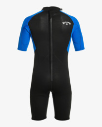 2 2/2mm Intruder - Back Zip Wetsuit for Boys 8 - 14 Blue 042B19BIP0 Billabong