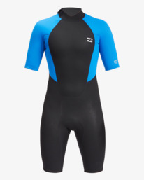 1 2/2mm Intruder - Back Zip Wetsuit for Boys 8 - 14 Blue 042B19BIP0 Billabong