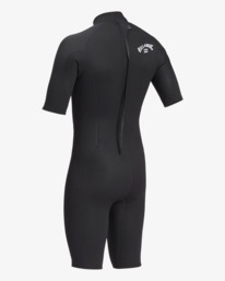 5 Intruder 2/2mm - Back Zip Springsuit for Men Black 042M19BIP0 Billabong