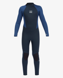 1 3/2mm Intruder - Fato de surf com fecho nas costas para Rapazes 8 - 14 Azul 043B19BIP0 Billabong