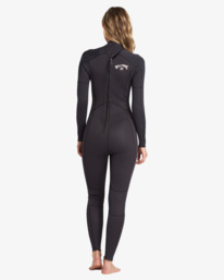 3 Launch 3/2mm Bz GBS - Traje de Surf con Cremallera en la Espalda para Mujer  043G18BIP0 Billabong