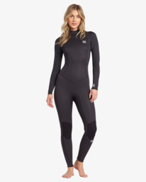 0 Launch 3/2mm Bz GBS - Traje de Surf con Cremallera en la Espalda para Mujer  043G18BIP0 Billabong